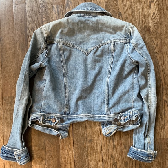 Abercrombie and Fitch Jean Jacket - Picture 2 of 3